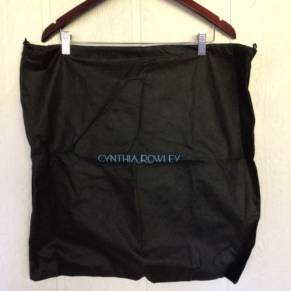CYNTHIA ROWLEY LARGE BLACK DUSTBAG - Picture 2 of 3